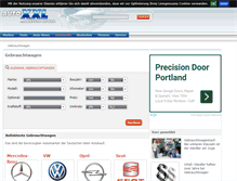 Tablet Screenshot of gebrauchtwagen.auto-xxl.de