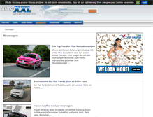 Tablet Screenshot of neuwagen.auto-xxl.de